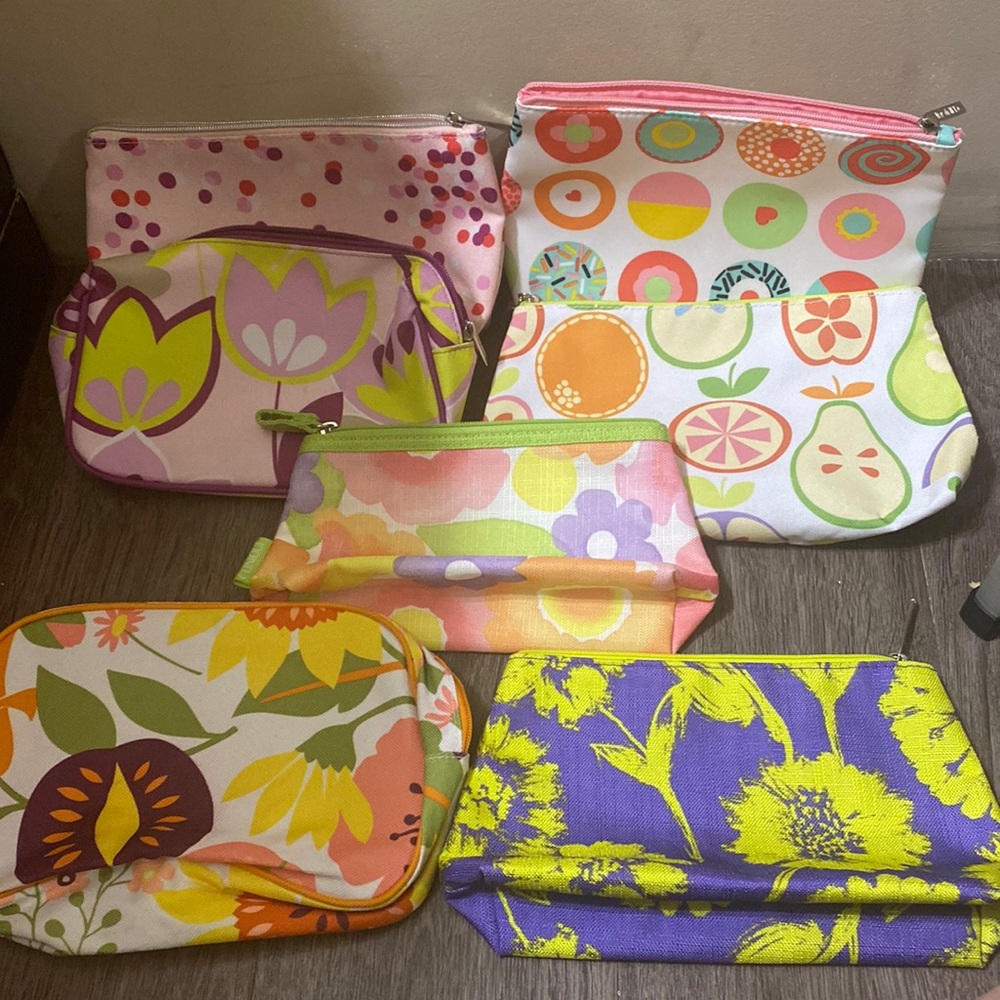 Clinique makeup bag